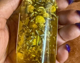 Aceite de ensueño: Mezcla relajante para un descanso y relajación profundos.