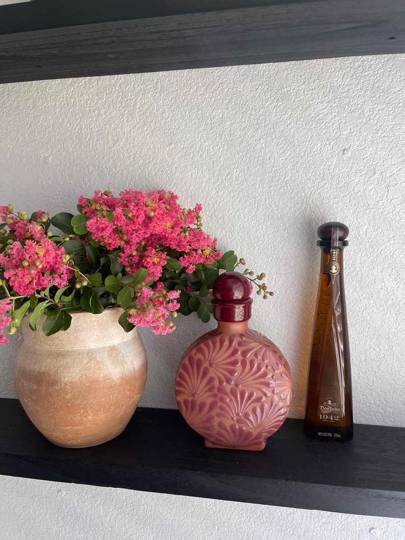Mexican Talavera Decanter