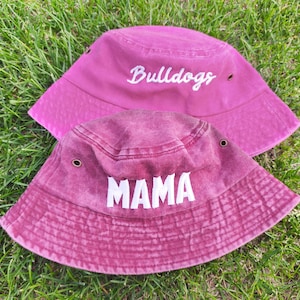 Custom Bucket hat Embroidered,Custom Personalization Sun hat Camping hat Summer hat,Bucket Hats,Summer Gift