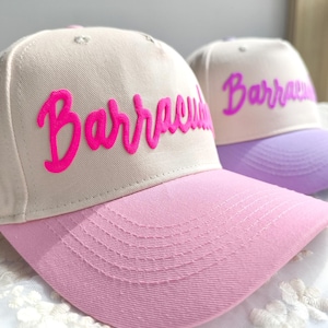 Custom PUFF Print Trucker Hat, 90s Vintage Style Custom Trucker Hat, Personalized Foam Hat, Custom Caps, 3D Puff Print, Two Tone Trucker Hat