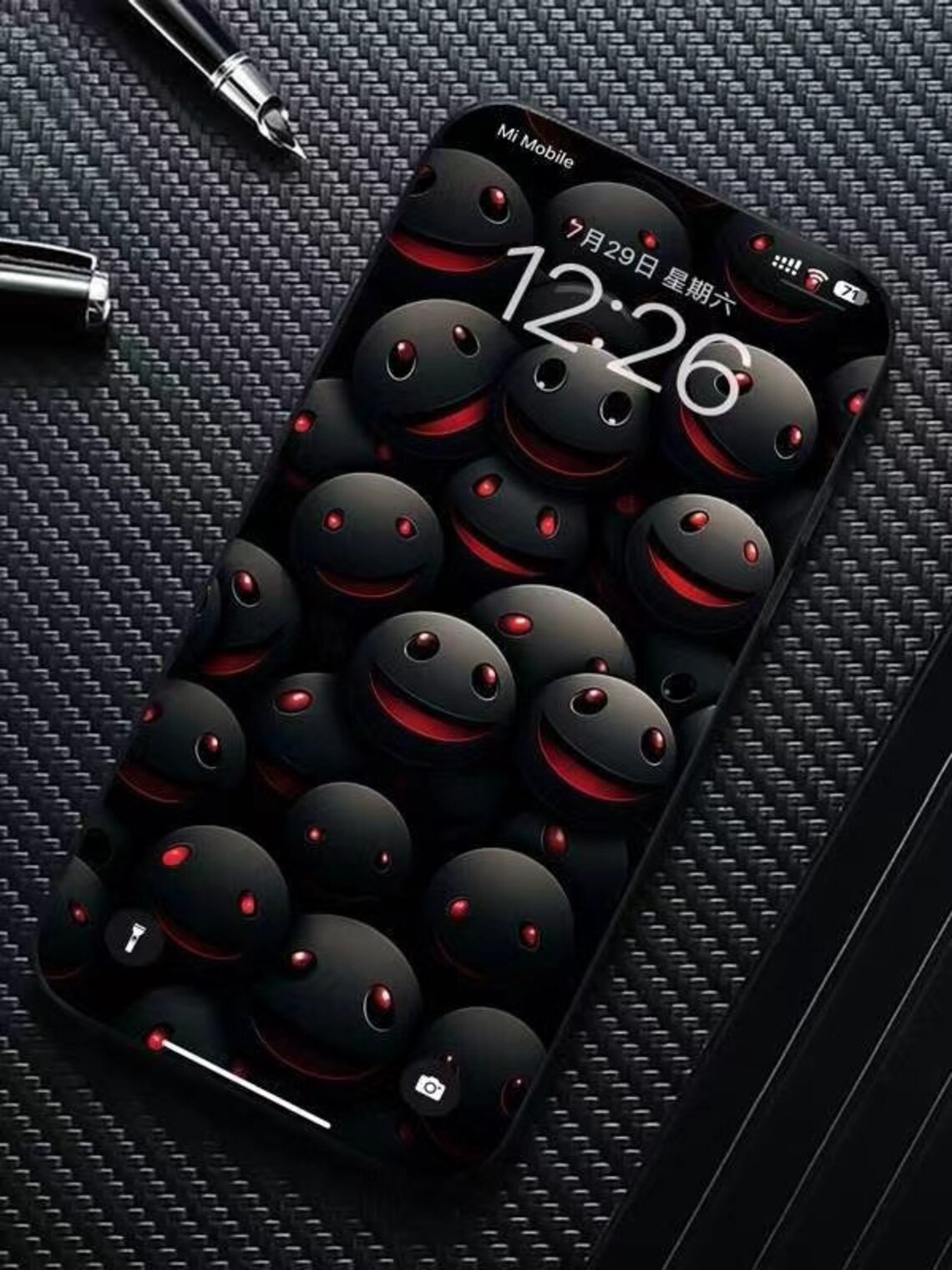 Smile Face iPhone Wallpapers, Whimsical Wallpapers Iphone, Minimalist