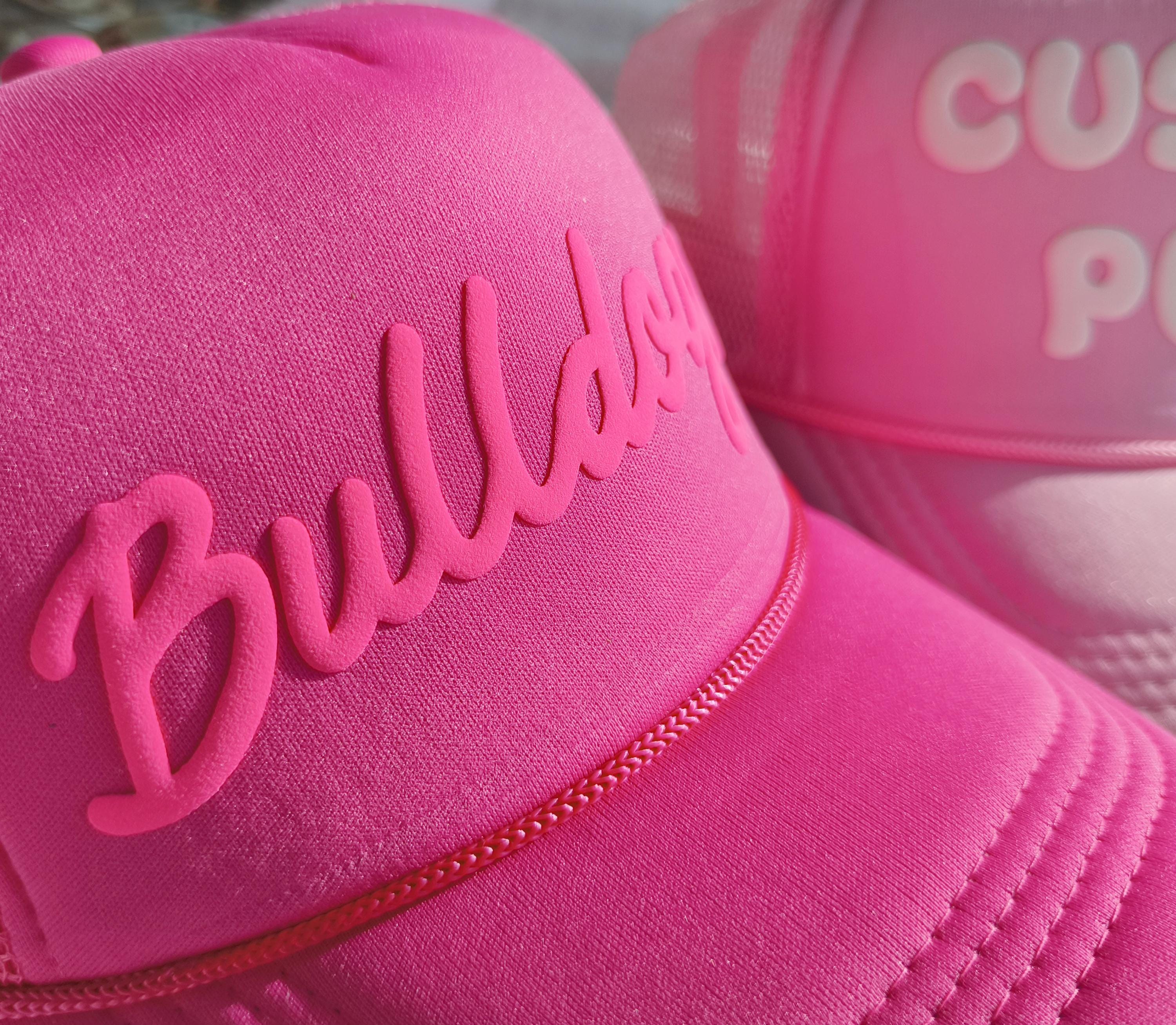 Custom Puff Hat, Custom Puff Trucker Hat, Custom Cursive Hat, Puff Print Team Name Hat, Foam Trucker Hat, 3D Puff Print Hat