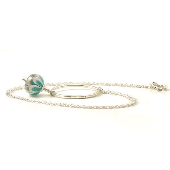 Hoop Charm Necklace