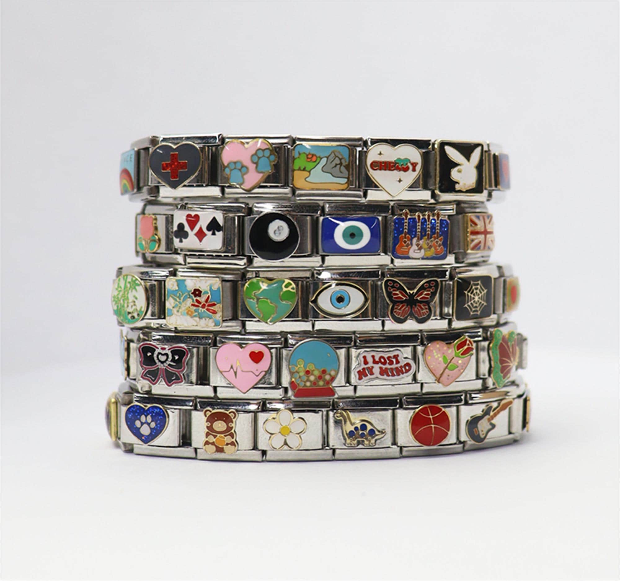 Vintage charm bracelet - Etsy 日本 Vintage charm bracelet - Etsy 日本