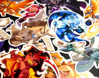 Cookie Run Kingdom Stickers Premium Waterproof Ancient Cookies