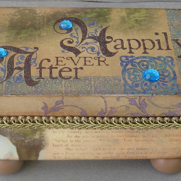 Happily Ever After Keepsake Box