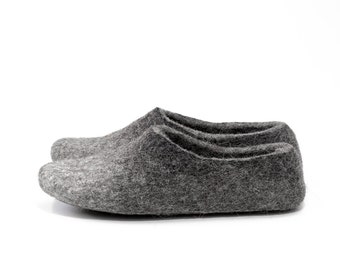 boiled wool clogs sale