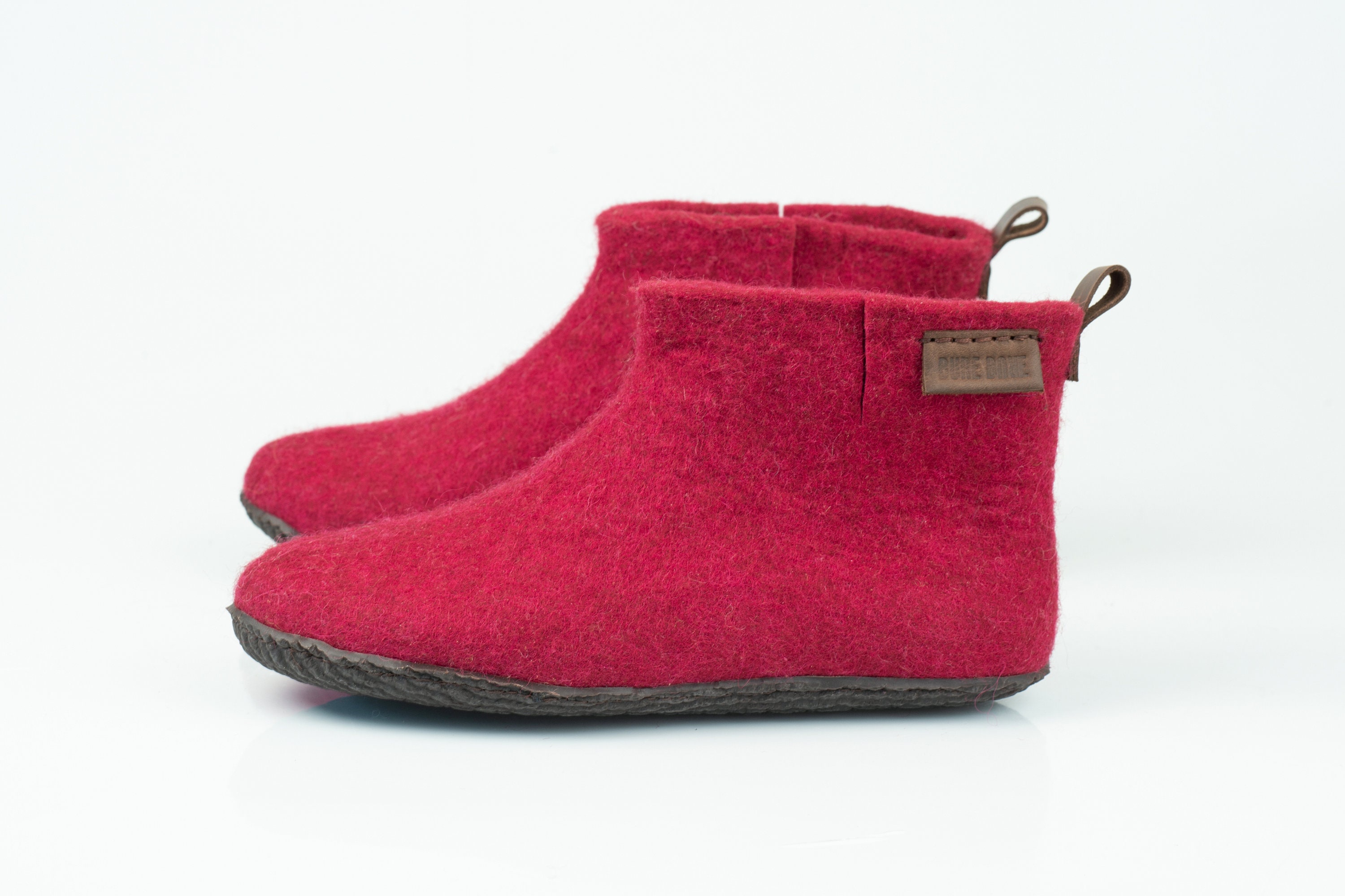 Red slipper boots uk hotsell