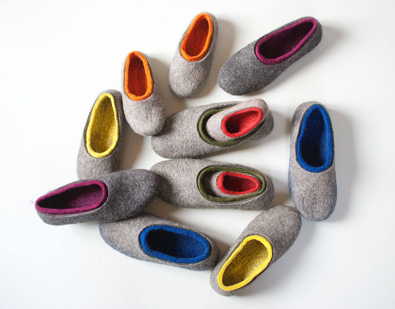 handmade womens slippers
