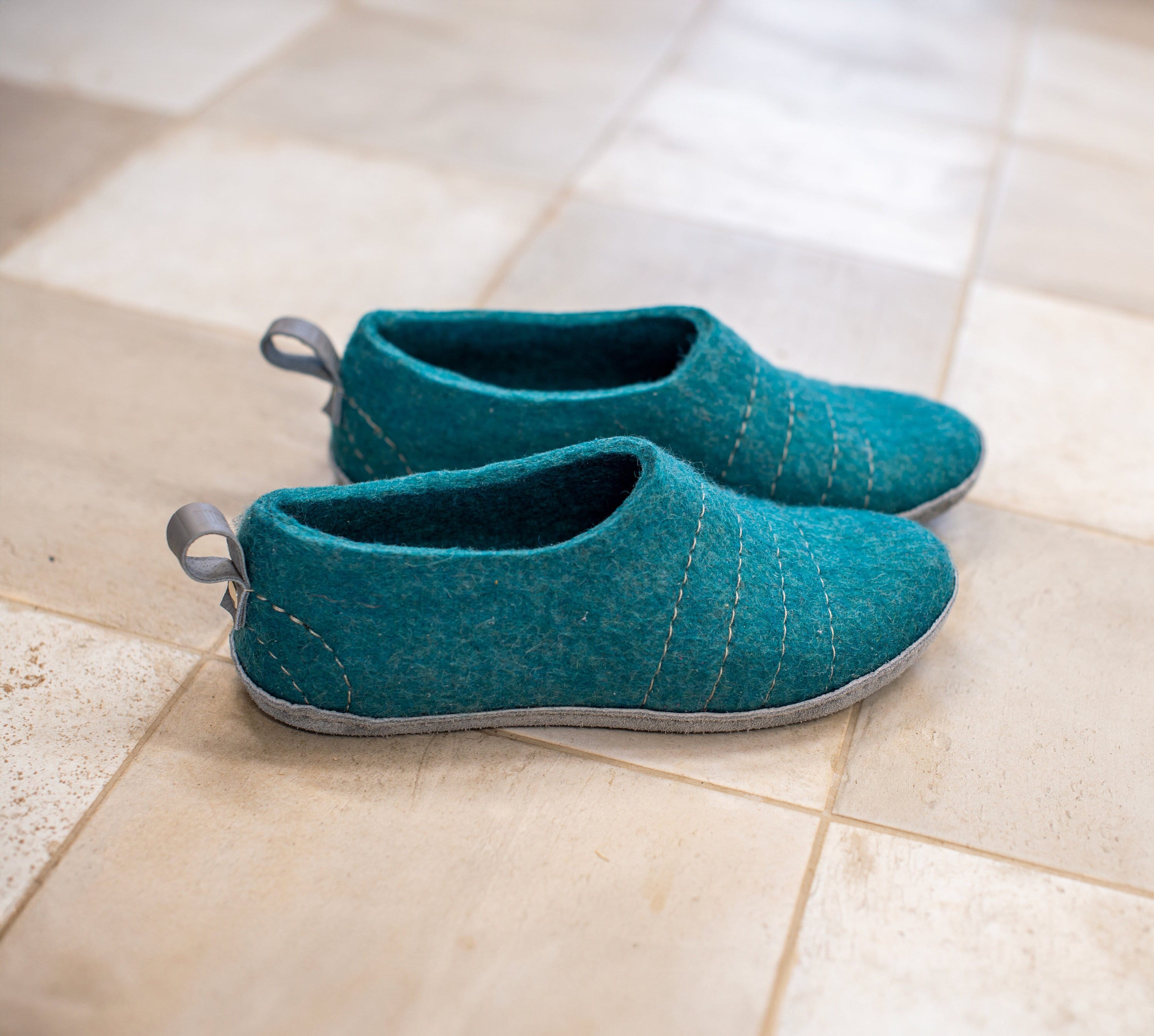Foster Footwear Comode E Calde Pantofole Da Casa Da Donna Modello Helen Con Suola Antiscivolo 50747689