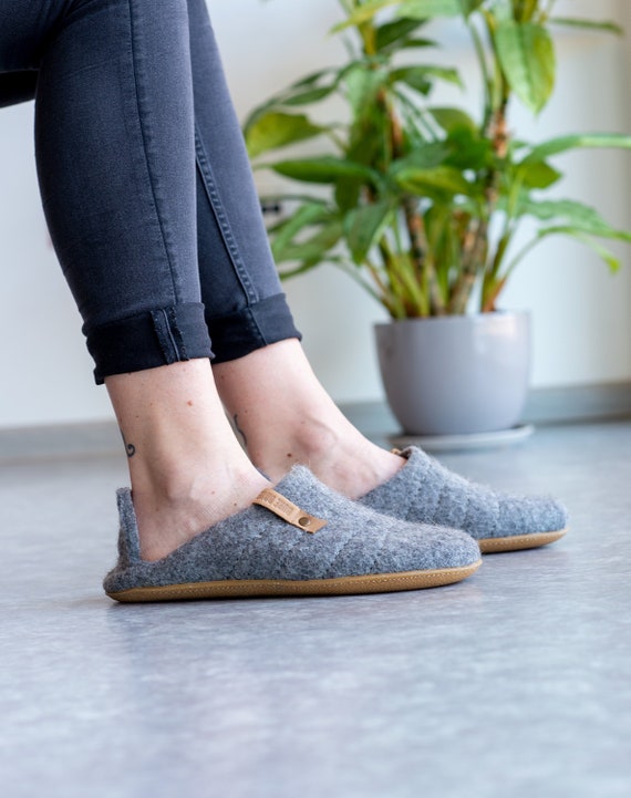 Wool Slippers Switch Into Low Back Clogs - Etsy