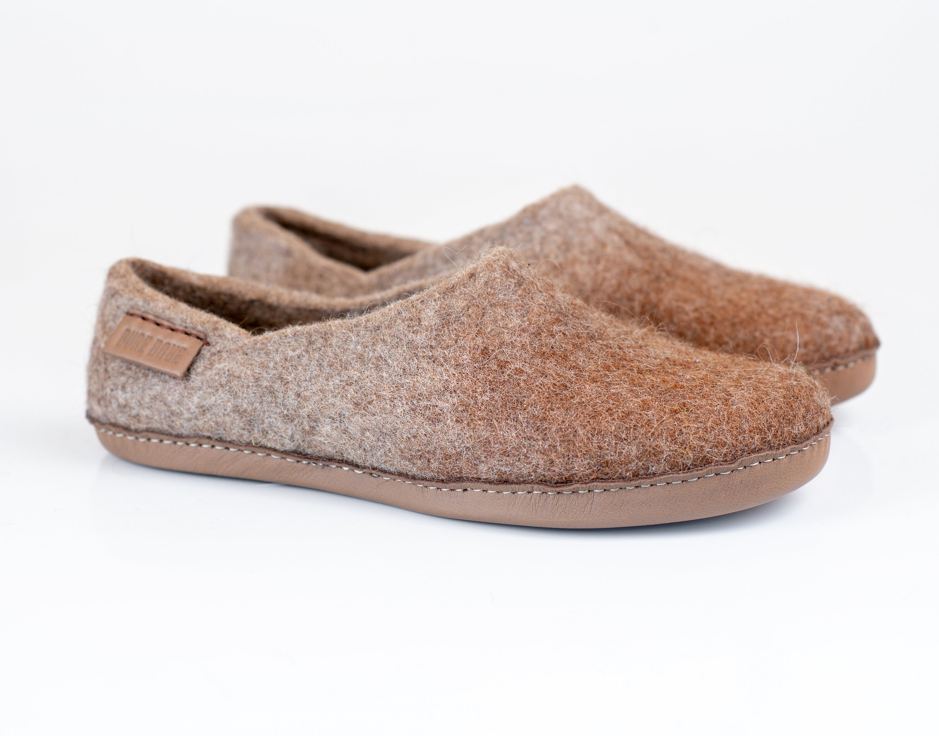 mens alpaca slippers