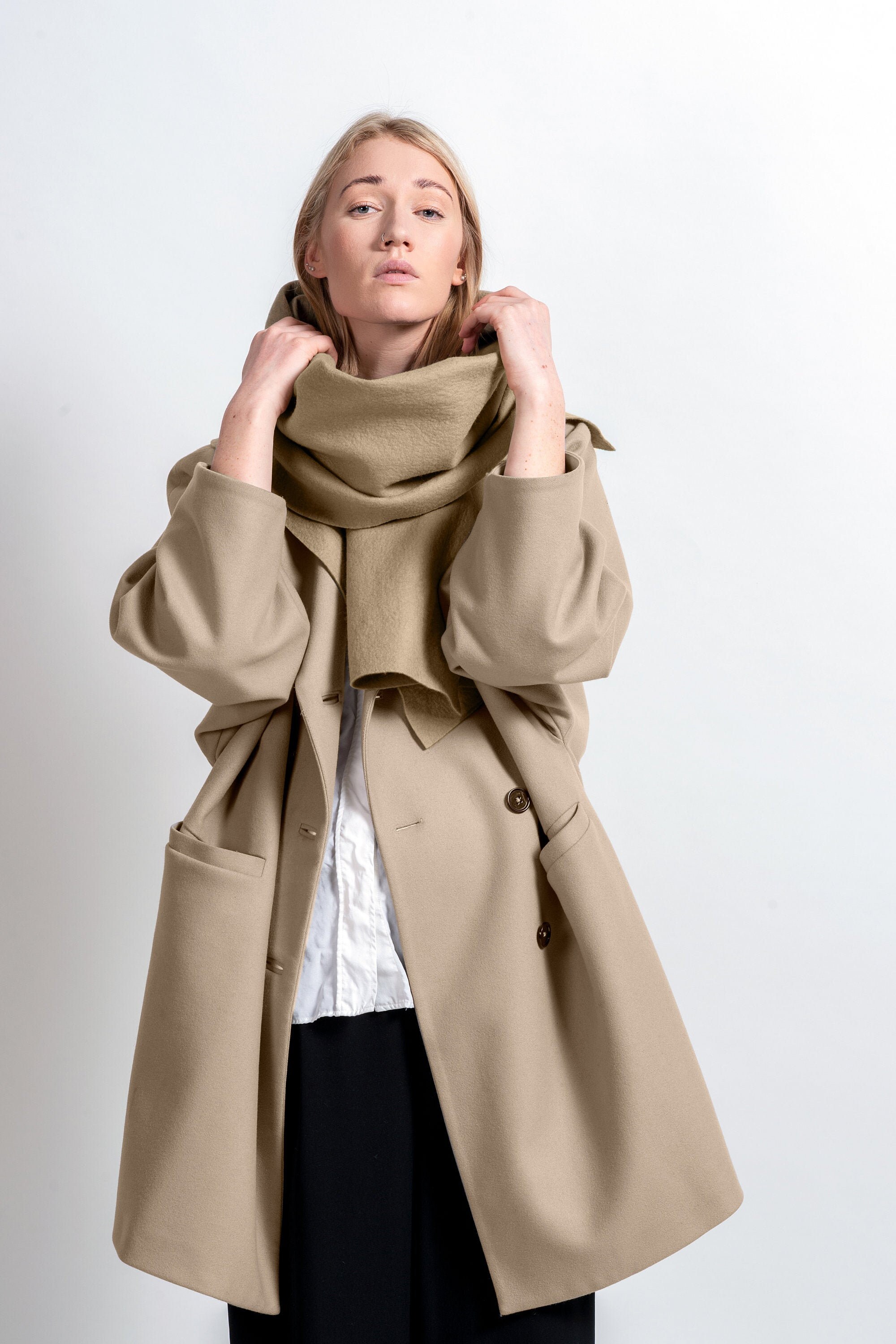 Kalinga Ashok Daunenmantel Damen Oversize Radiographic Testing