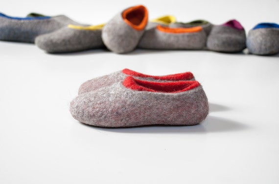 Kids 2025 wool slippers