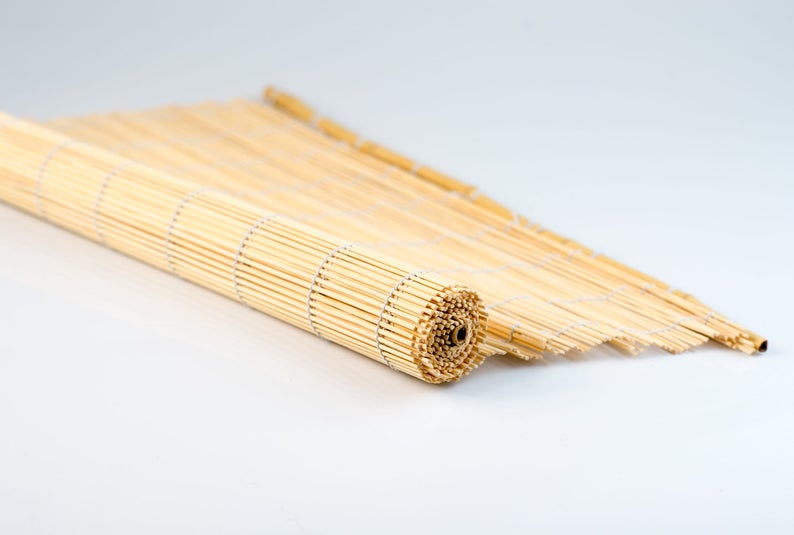 Bamboo mat Rolling bamboo Felting rolling mat Felting supplies image 3