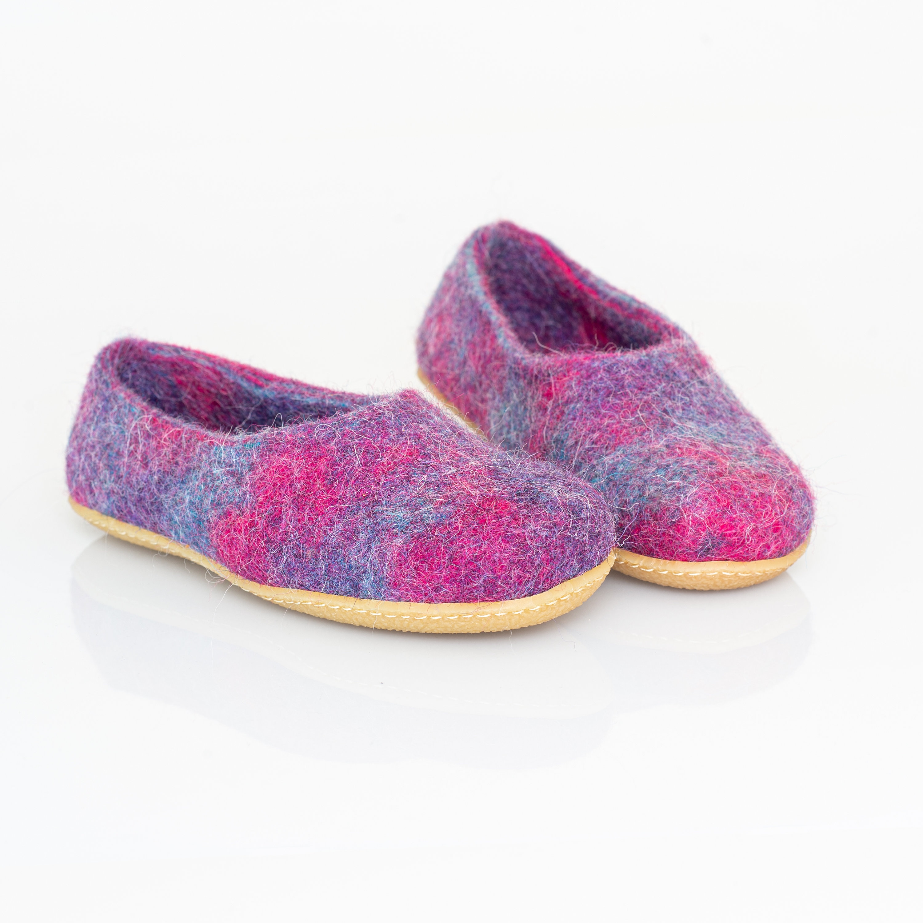 handmade female slippers