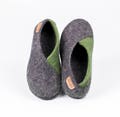 Cozy Women home shoes, Handmade slippers, Felted shoes felt wool slippers womans slippers spring shoes gift for her product logo