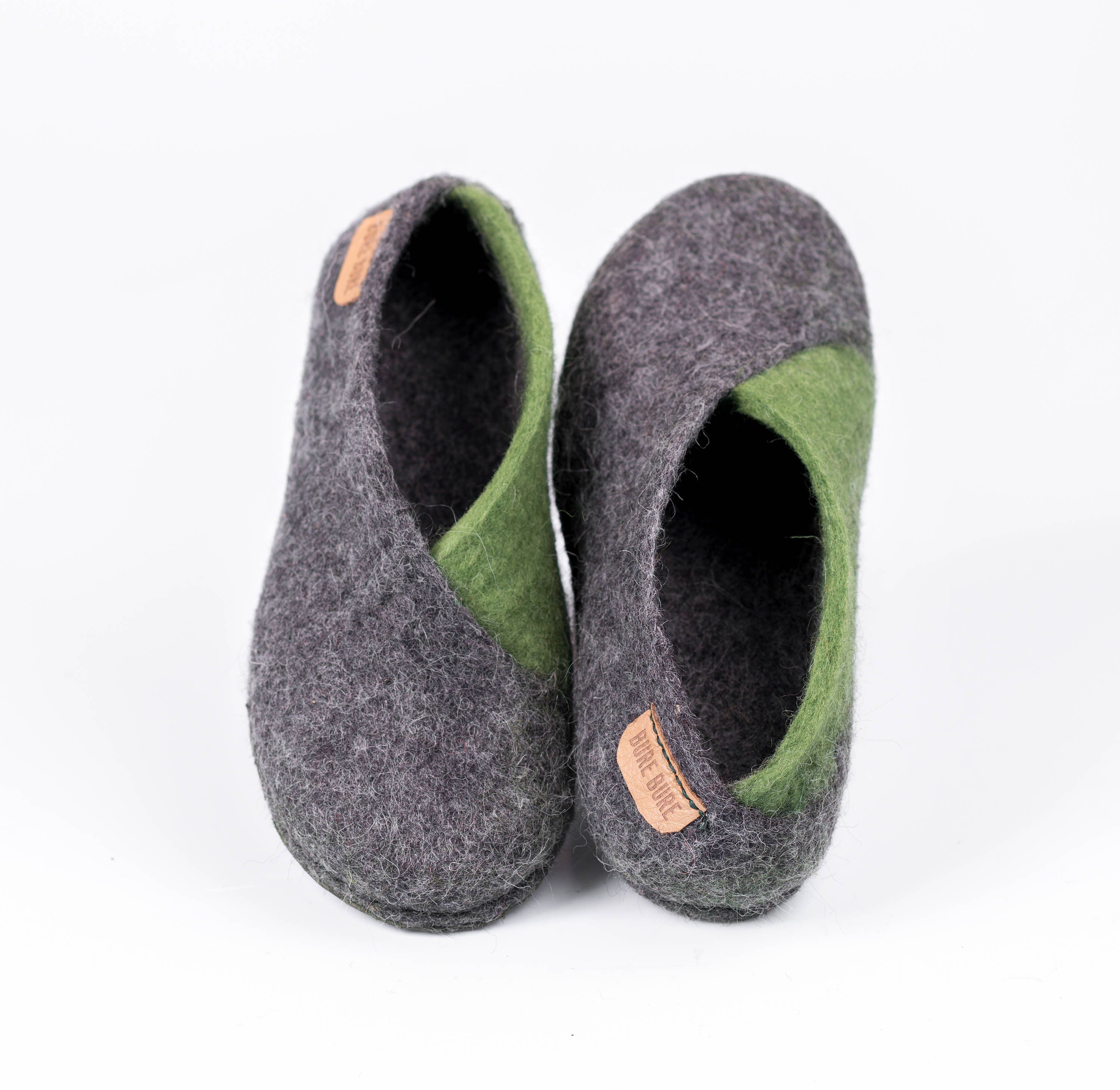 At deaktivere heltinde Inspiration Cozy Women home shoes, Handmade slippers, Felted shoes felt wool slippers  womans slippers spring shoes gift for her