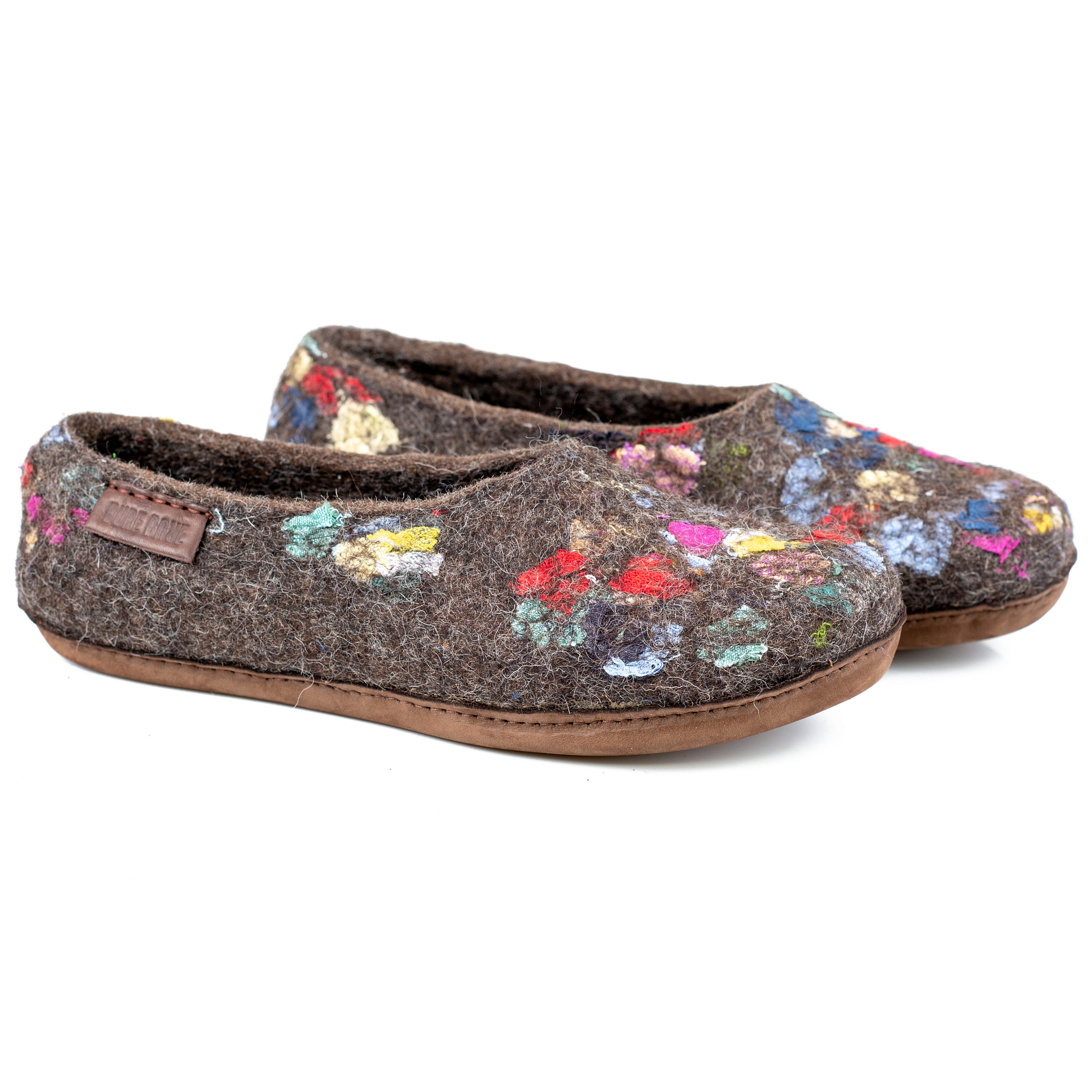 handmade female slippers