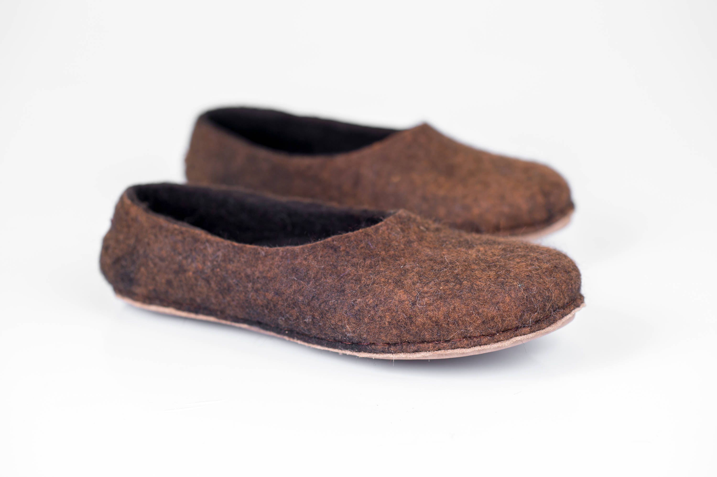 how to clean boiled wool slippers