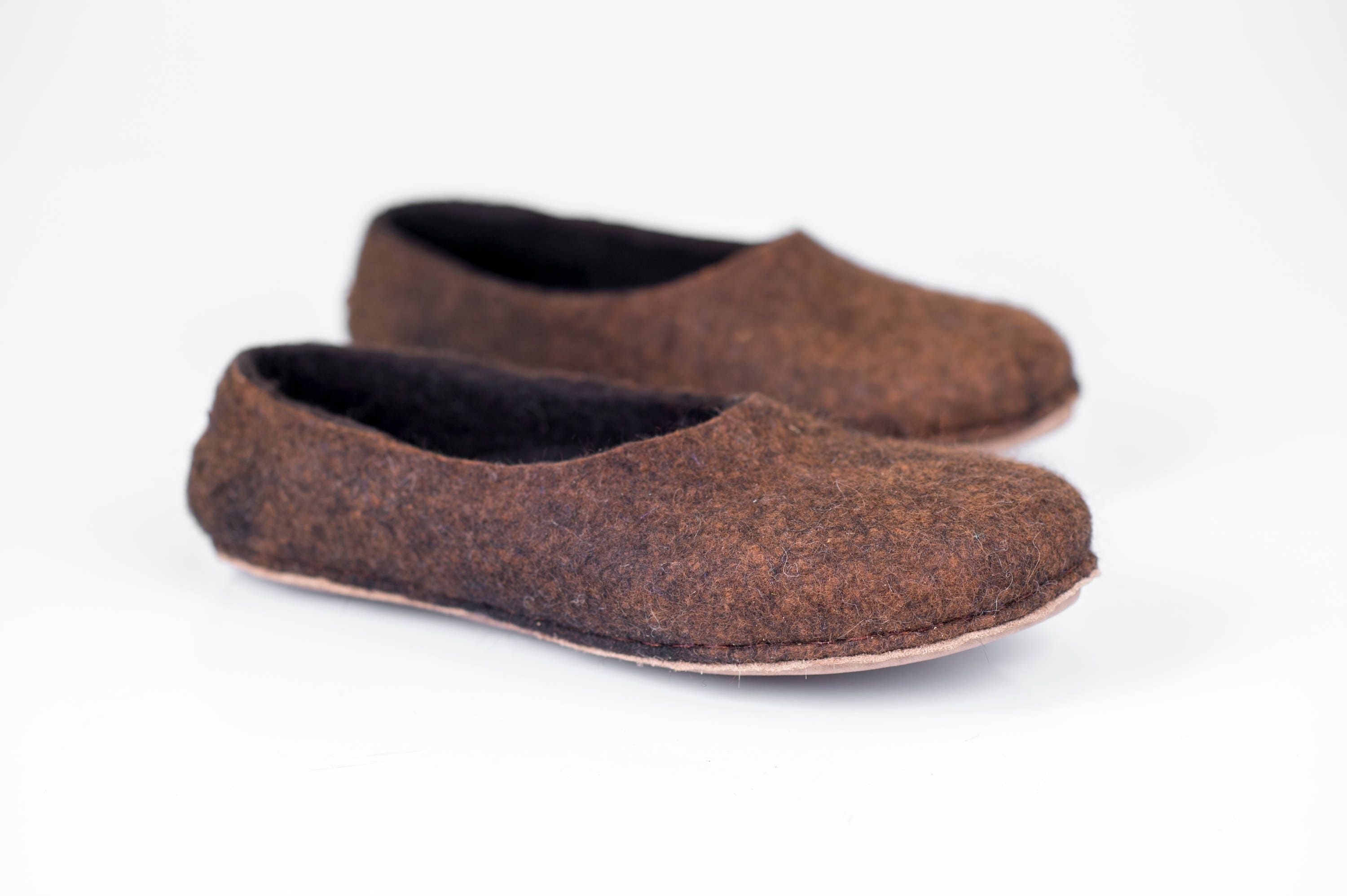 mens alpaca slippers