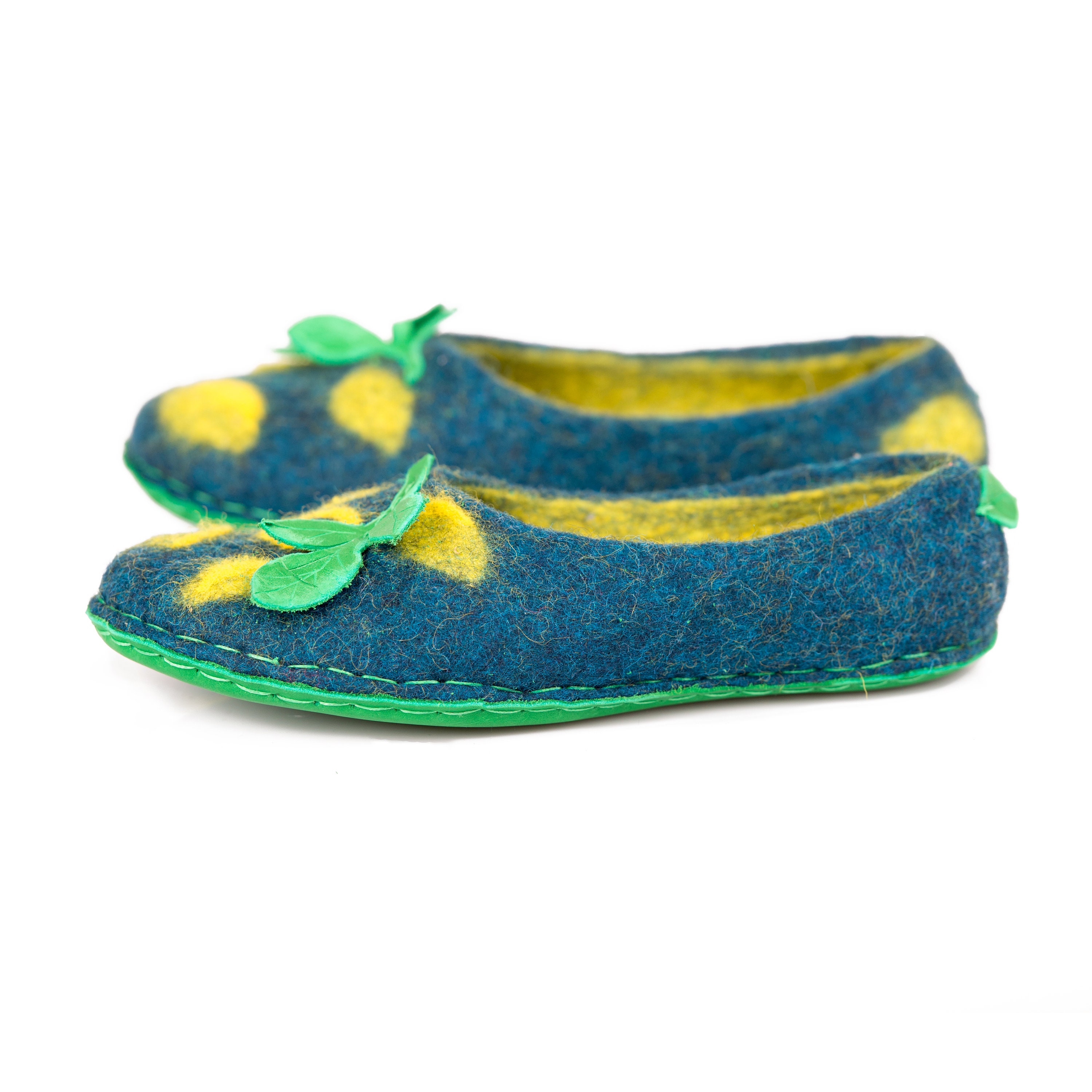 lemon slippers amazon