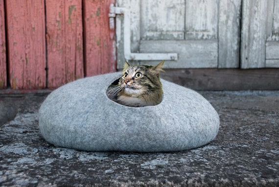 Etsy felt cheap cat cave