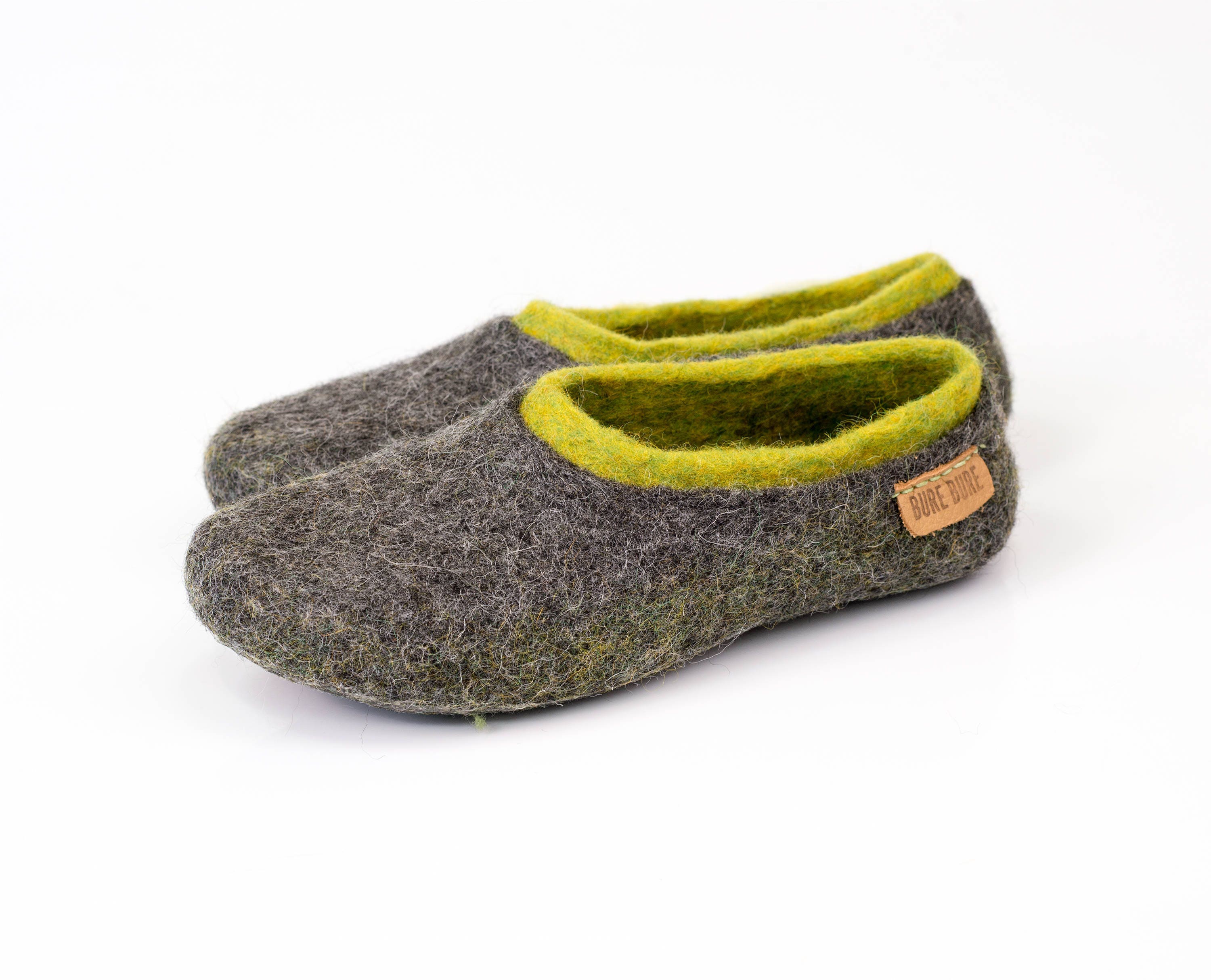 polish wool slippers