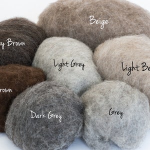 Handmade Felted Wool Slippers for Men: Leather Toe, Rubber Soles image 8