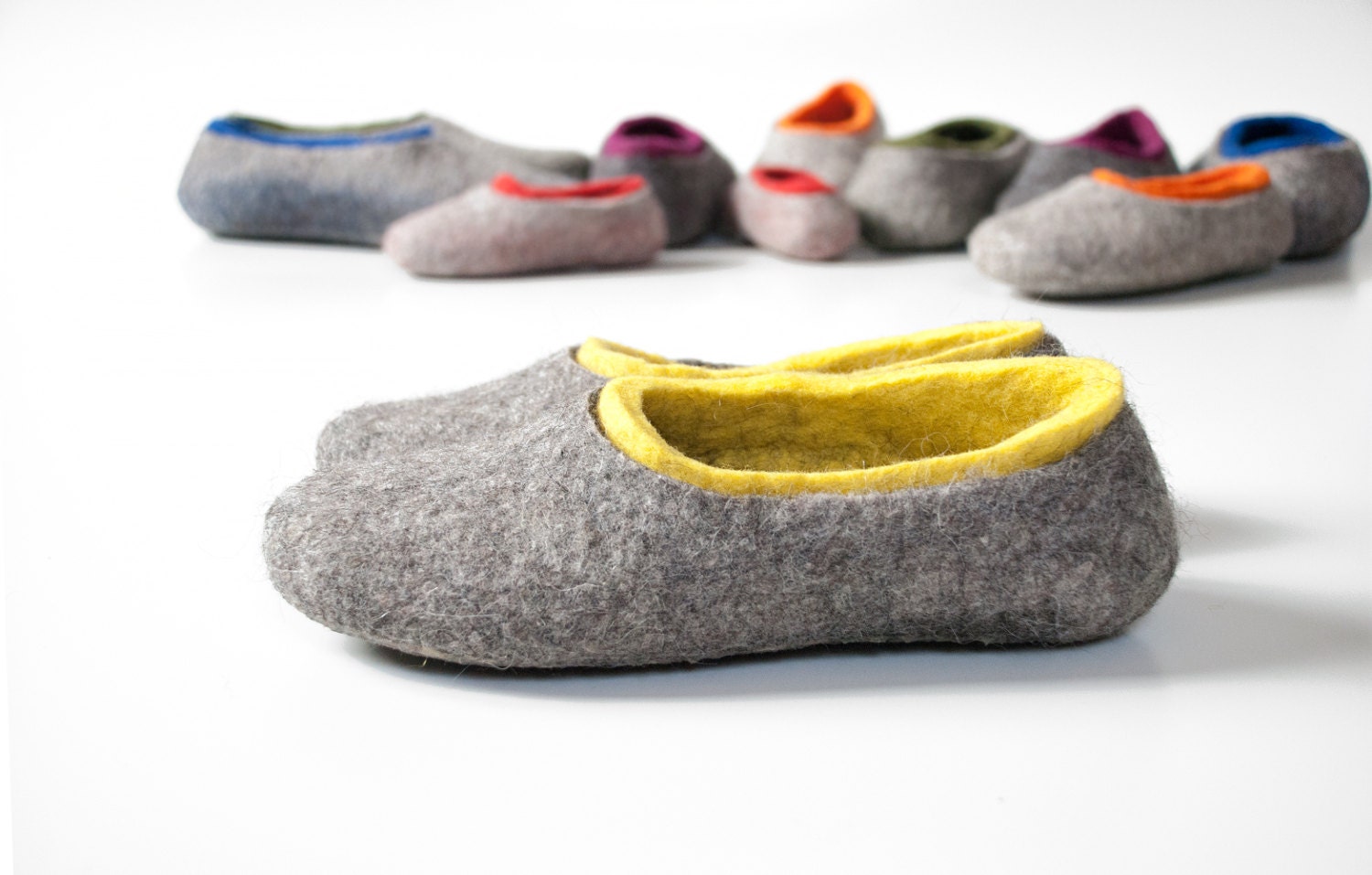 kids wool slippers