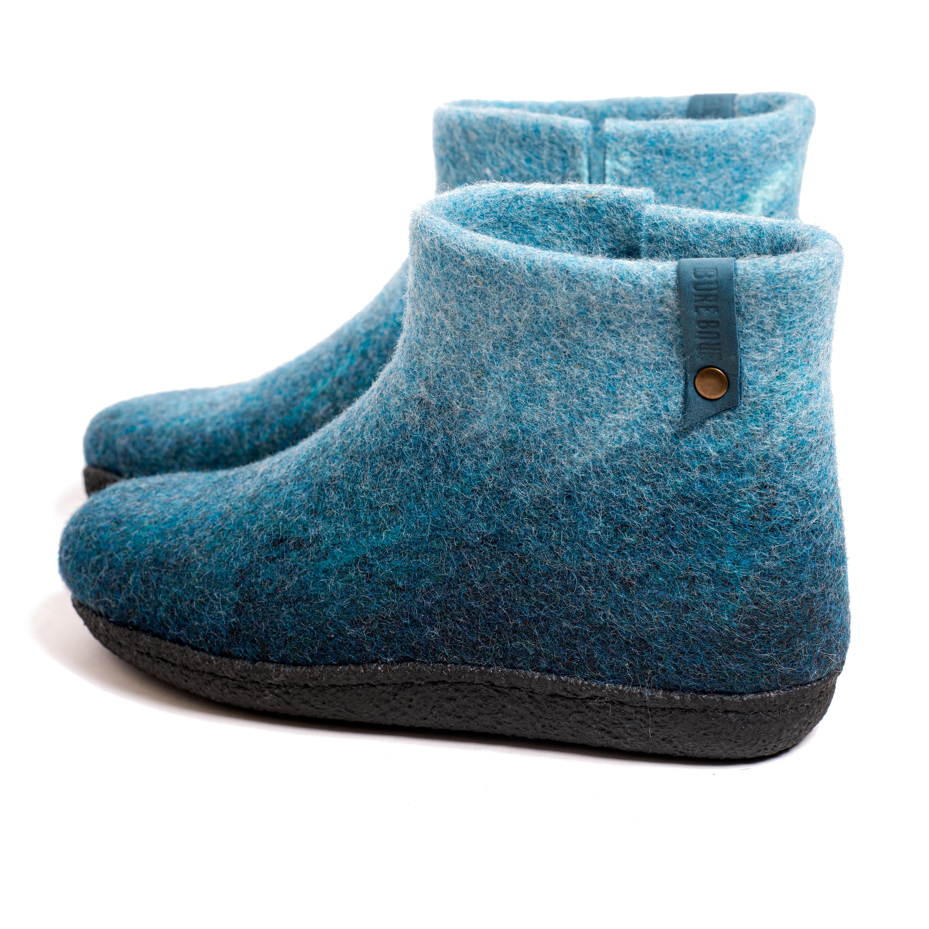 Woolen ankle Women boots slippers 
