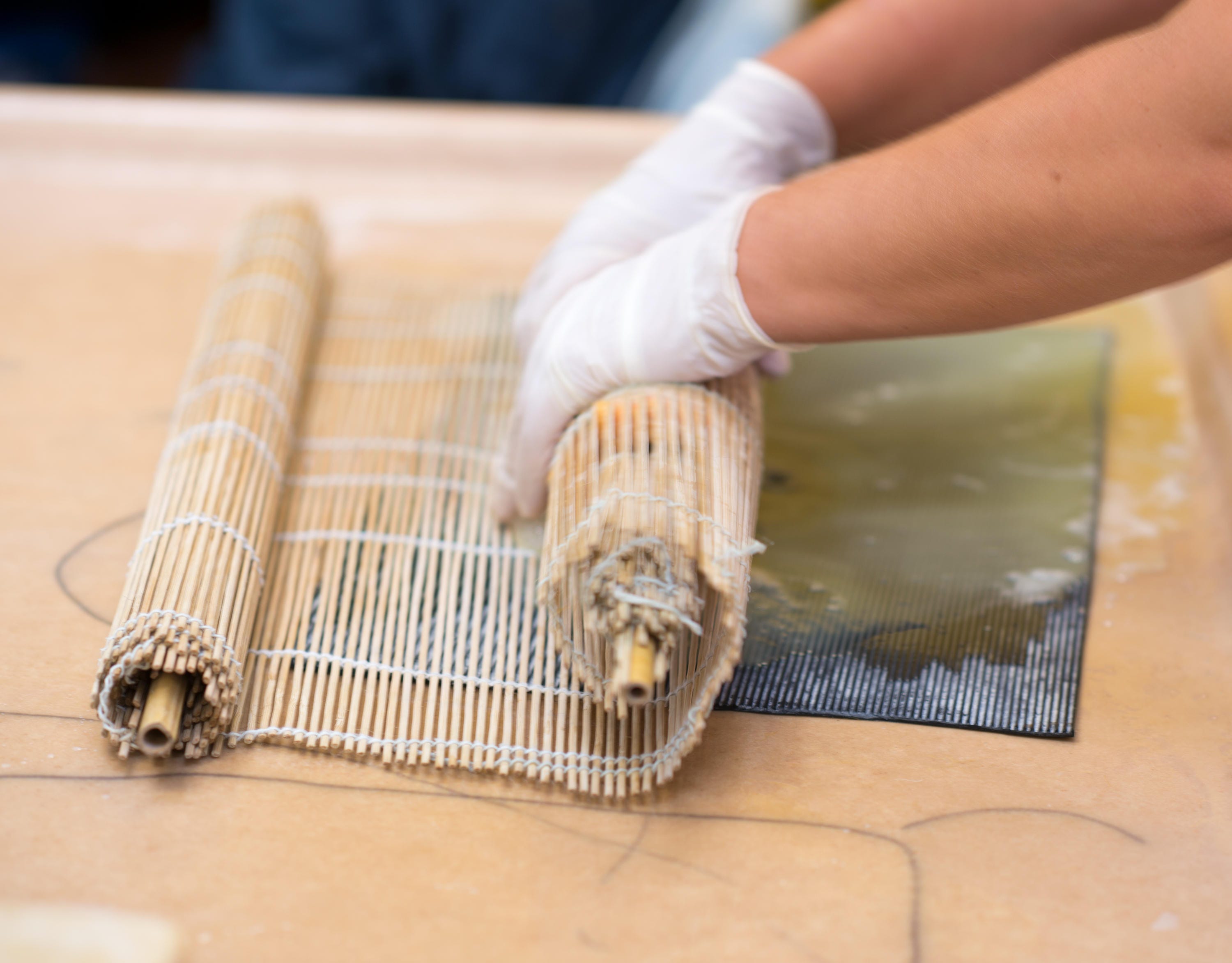 Bamboo Mat Rolling Bamboo Felting Rolling Mat Felting Supplies