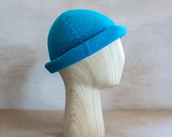 Thin Extra Fine Merino Felt Cap – Soft inner layer for traditional sauna hats