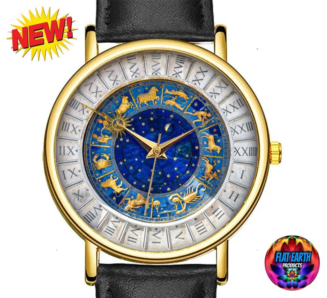 プラニスフェア・ウォッチ (星座早見盤付き腕時計) 『チ。−地球の運動