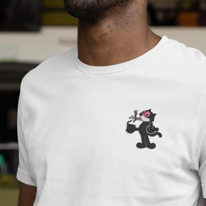 Cartoon Inspired Embroidered Hoodie/Sweater anime Felix hoodie 1