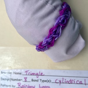 Loom bracelet great for kids & adults!