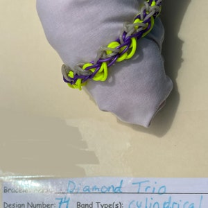 Loom bracelet great for kids & adults!