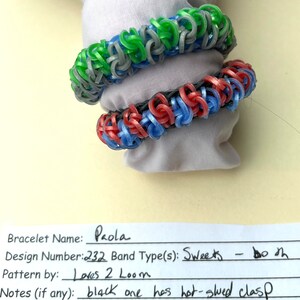 Loom bracelet great for kids & adults!