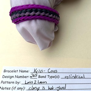 Loom bracelet great for kids & adults!