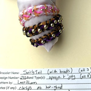 Loom bracelet great for kids & adults!