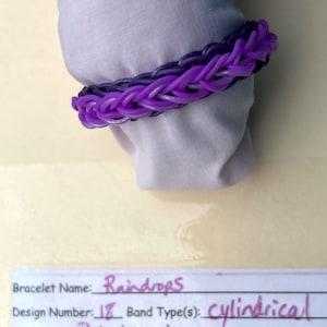 Loom bracelet great for kids & adults!