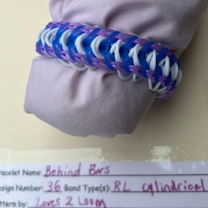 Loom bracelet great for kids & adults!