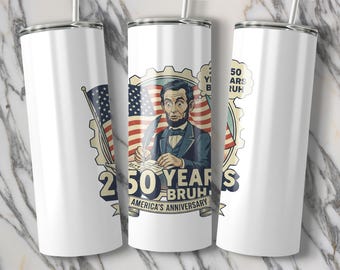 Funny Abraham Lincoln 250 Years Bruh Digital Image (Digital Download)