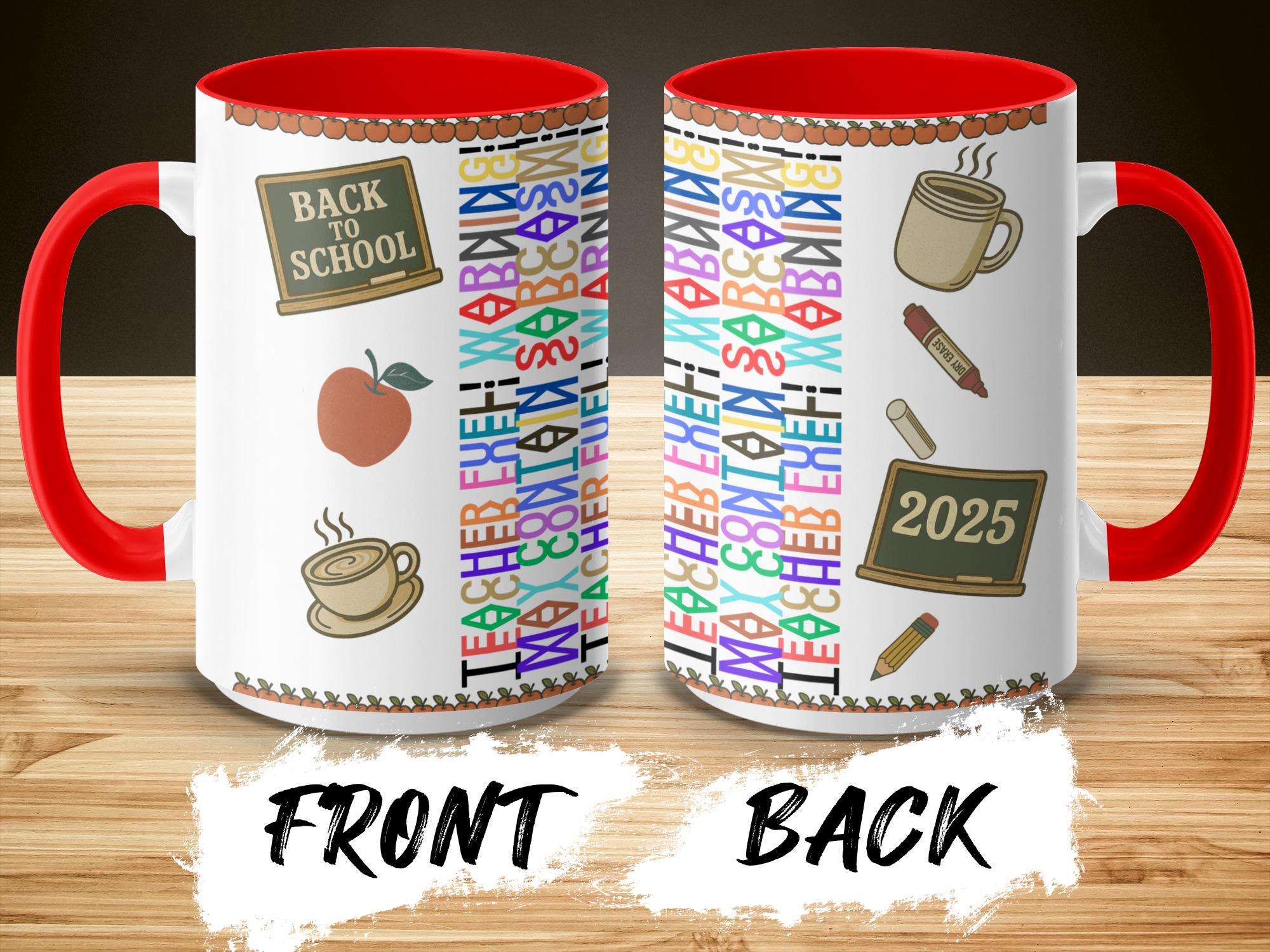 Funny Teacher Coffee Mug: Sarcastic Hidden Message - Back to School Gift -  Etsy