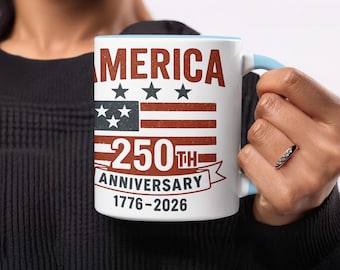 Tazas del 250.º aniversario de Estados Unidos, cristalería patriótica, regalos para celebrar el orgullo estadounidense, vasos conmemorativos, 1776-2026