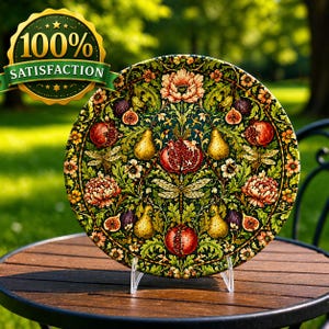 William Morris Dinner Plates - Etsy