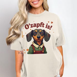 Dachshund Oktoberfest T-Shirt: Bavarian Dog Tee