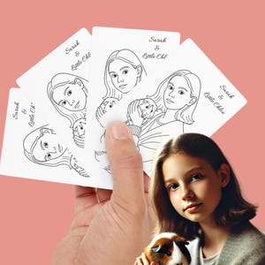 Custom Poker Cards, Gaming Dare Challenges, Fun Family Game Night, Perfect Gift for Gamers, Unique Playing Cards