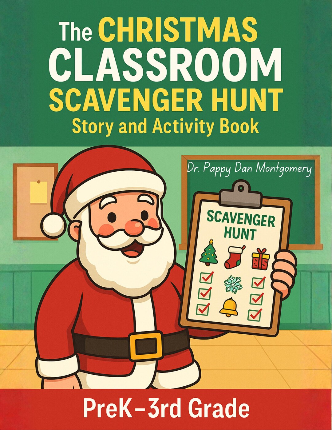 Christmas Classroom Scavenger Hunt | Story & Activity Book (digital ...
