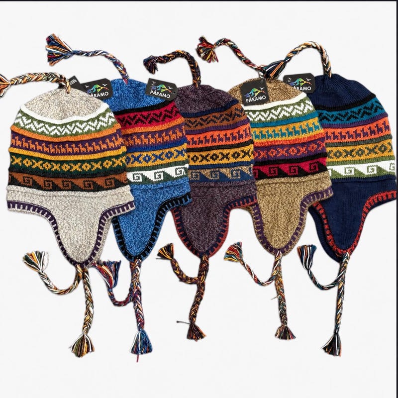 Andean Wool Hat Men - Etsy